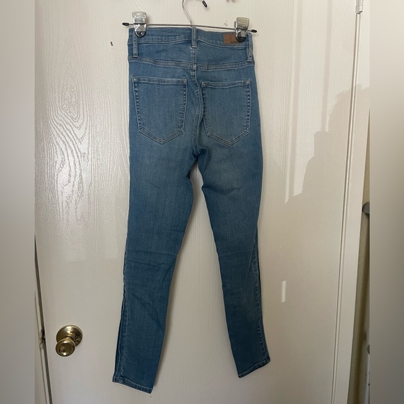 Garage || Ultra High Rise Skinny Jeans with Side Line Detailing - Picture 2 of 4